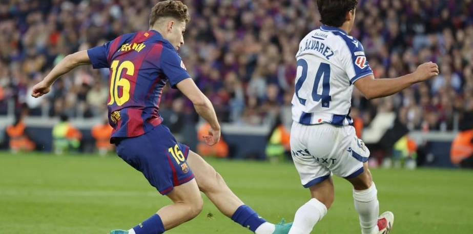 世界杯官方直播app下载-德转协调员：费尔明在巴萨的角色愈发重要，36场25球不言自明