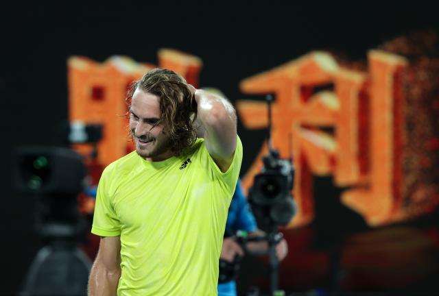 世界杯官方直播app下载-面对19连胜的梅德维德夫 西西帕斯欲再做终结者