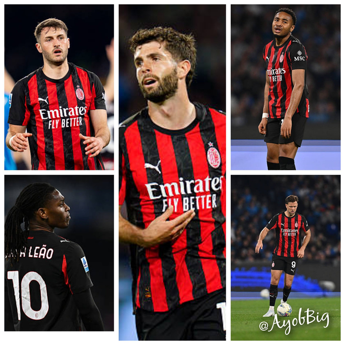 米兰锋线集体哑火，莱奥38天前破门成最后进球|AC米兰|克雷莫纳|联赛|手术|圣地亚哥-希门尼斯_新浪体育_新浪新闻